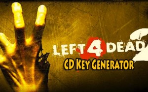 product activation code for left 4 dead